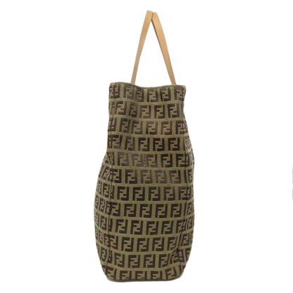 FENDI   Handbag Zucca pattern Canvas Ladies