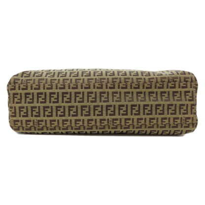FENDI   Handbag Zucca pattern Canvas Ladies
