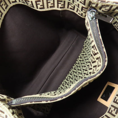 FENDI   Handbag Zucca pattern Canvas Ladies