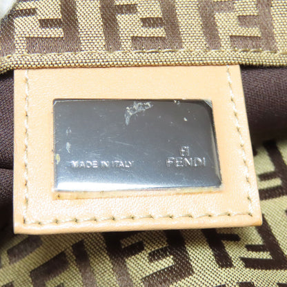 FENDI   Handbag Zucca pattern Canvas Ladies