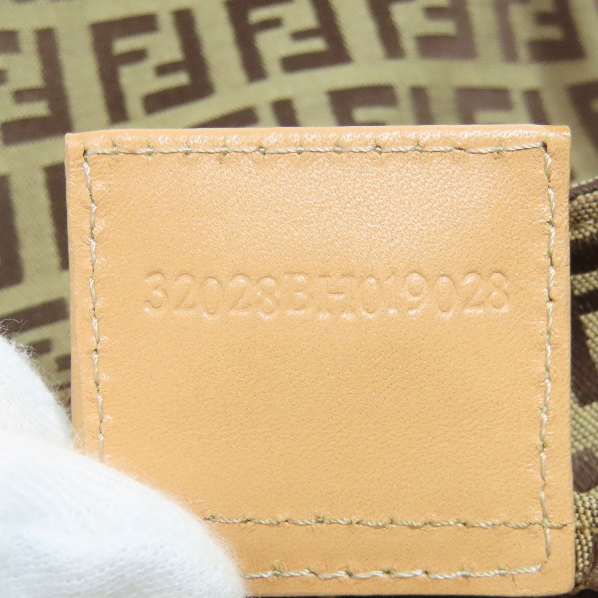 FENDI   Handbag Zucca pattern Canvas Ladies