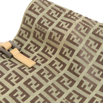 FENDI   Handbag Zucca pattern Canvas Ladies