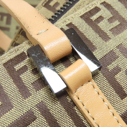 FENDI   Handbag Zucca pattern Canvas Ladies