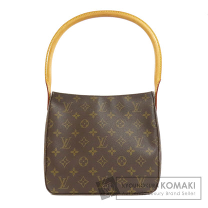 LOUIS VUITTON  M51146 Handbag Looping MM Monogram canvas Ladies