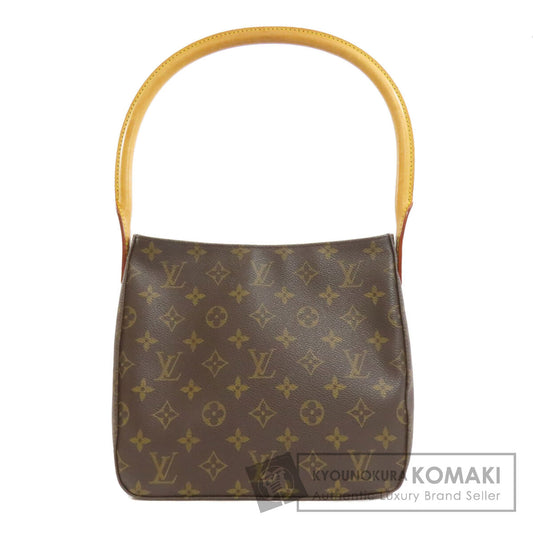 LOUIS VUITTON  M51146 Handbag Looping MM Monogram canvas Ladies