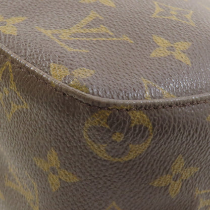 LOUIS VUITTON  M51146 Handbag Looping MM Monogram canvas Ladies