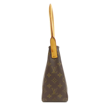 LOUIS VUITTON  M51146 Handbag Looping MM Monogram canvas Ladies