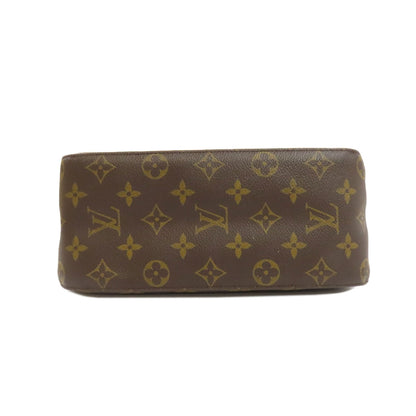 LOUIS VUITTON  M51146 Handbag Looping MM Monogram canvas Ladies