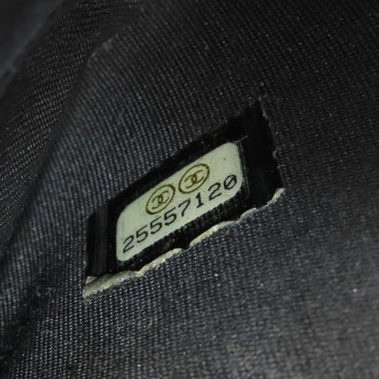 CHANEL   Chain Wallet Boy Chanel GoldHardware Long wallet (with coin pocket)  Grained Calfskin Skin Ladies [Used]