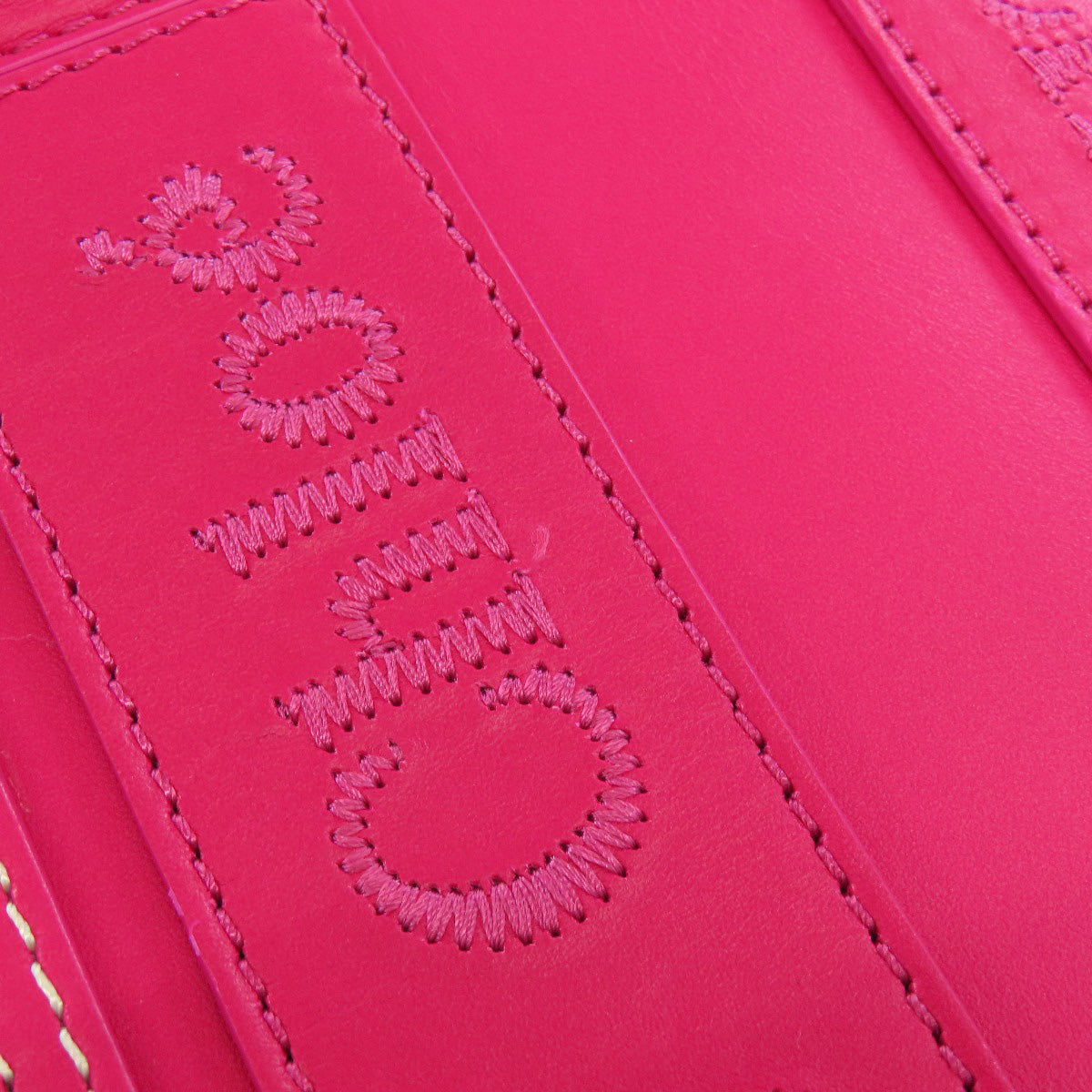 CHLOE Woody Mini 2WAY Handbag Leather Ladies [Used]