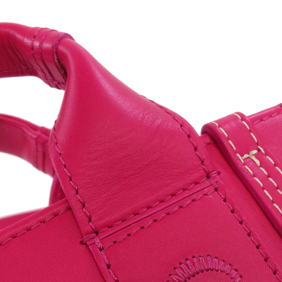 CHLOE Woody Mini 2WAY Handbag Leather Ladies [Used]