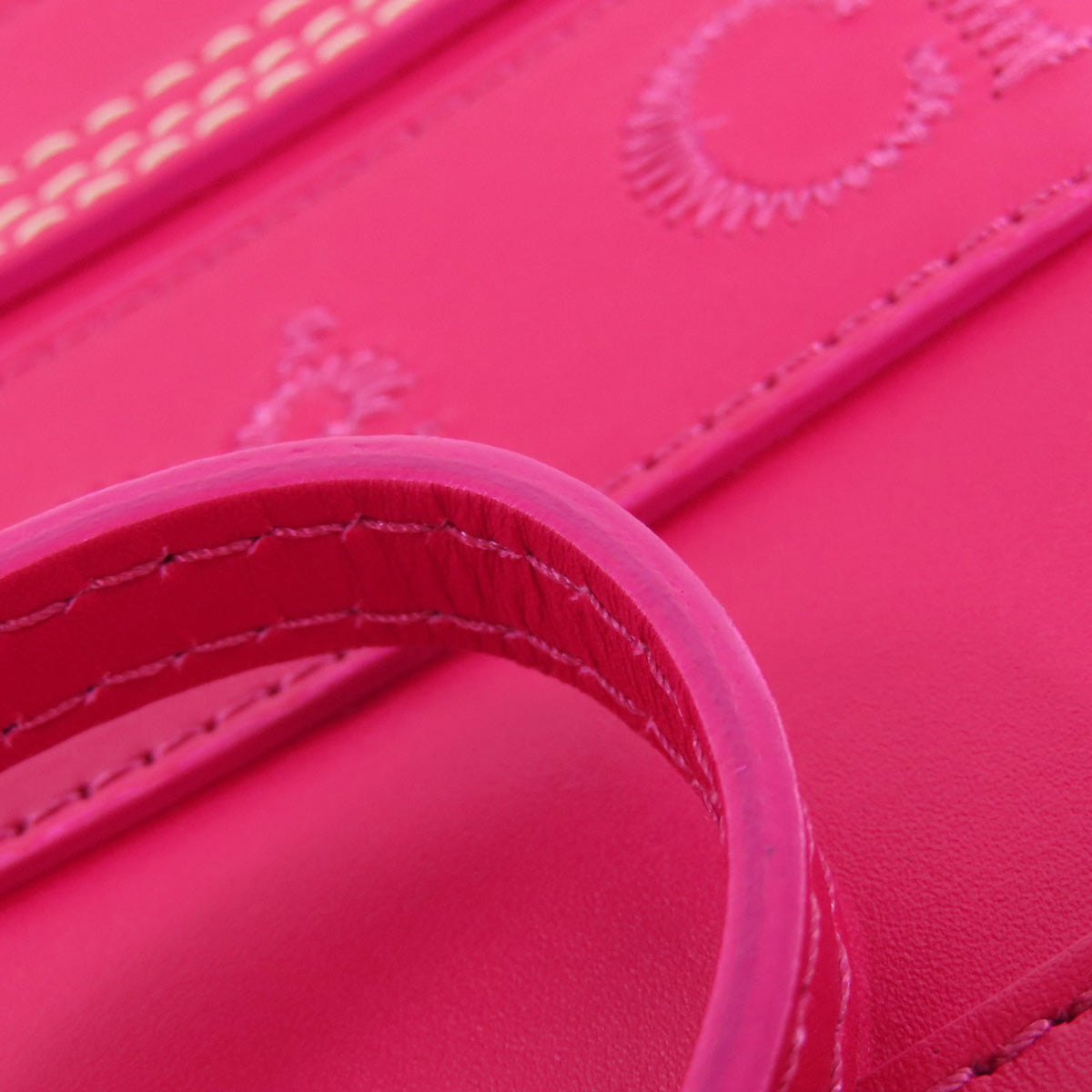 CHLOE Woody Mini 2WAY Handbag Leather Ladies [Used]