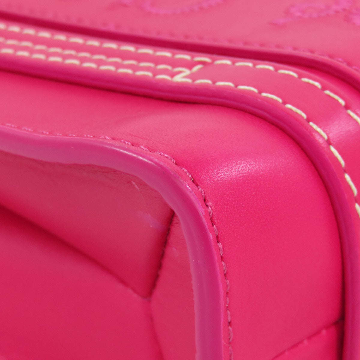 CHLOE Woody Mini 2WAY Handbag Leather Ladies [Used]