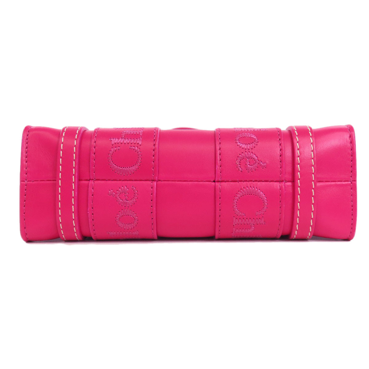 CHLOE Woody Mini 2WAY Handbag Leather Ladies [Used]