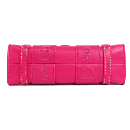 CHLOE Woody Mini 2WAY Handbag Leather Ladies [Used]