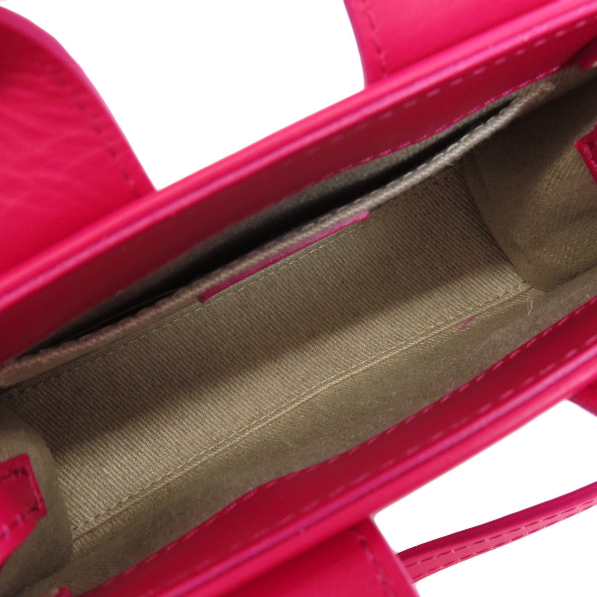 CHLOE Woody Mini 2WAY Handbag Leather Ladies [Used]