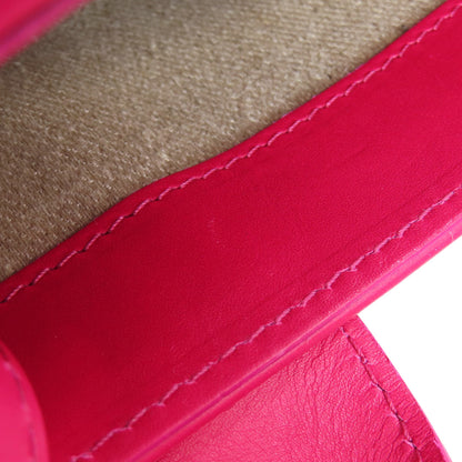 CHLOE Woody Mini 2WAY Handbag Leather Ladies [Used]