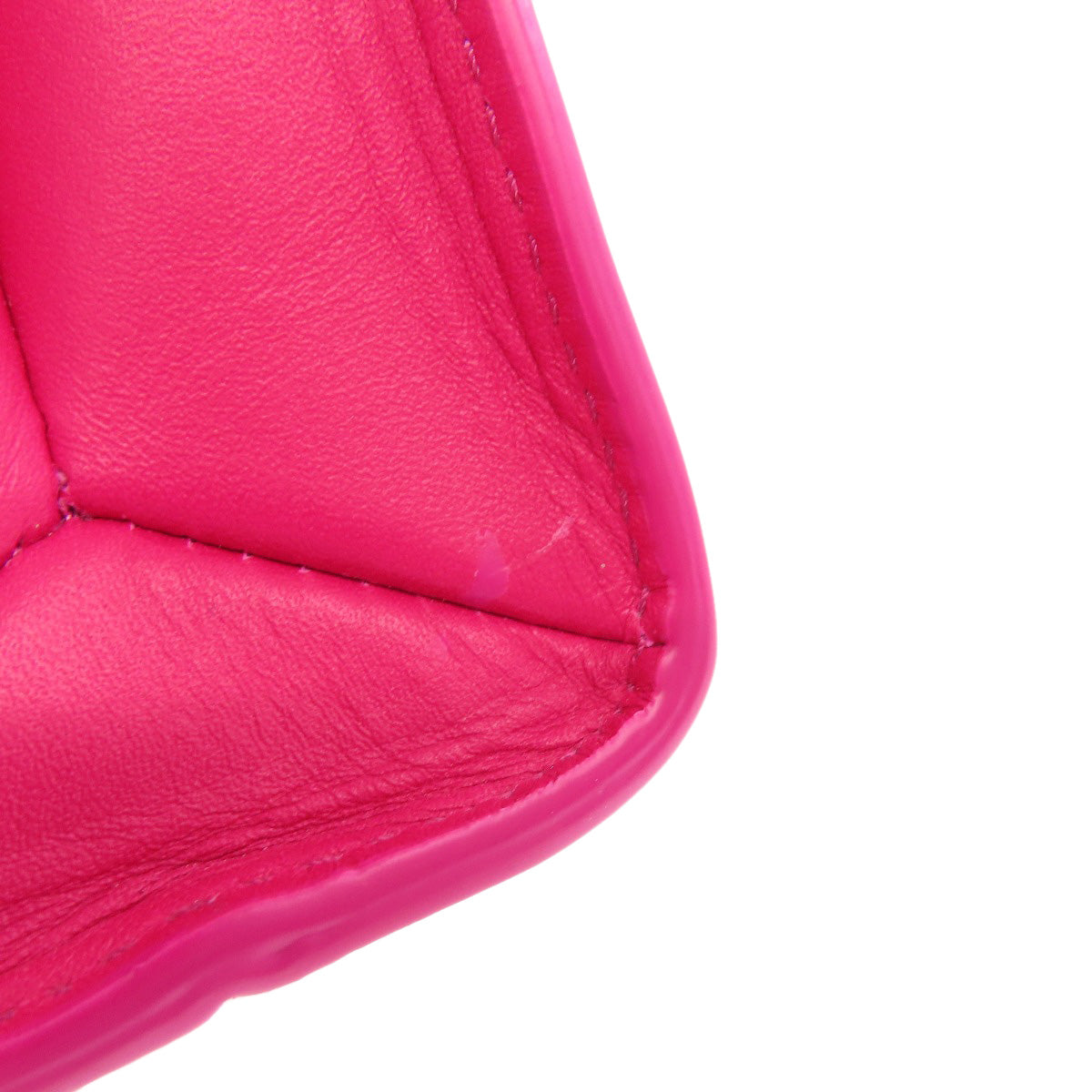 CHLOE Woody Mini 2WAY Handbag Leather Ladies [Used]