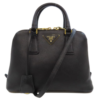 PRADA   Handbag Logo Hardware 2WAY Safiano Ladies