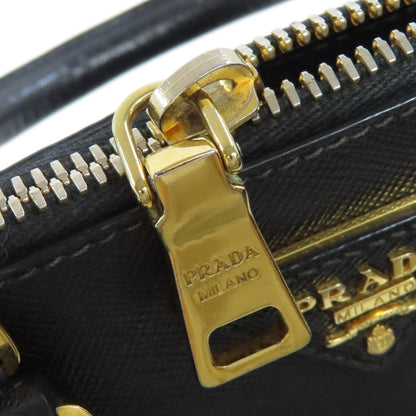 PRADA   Handbag Logo Hardware 2WAY Safiano Ladies