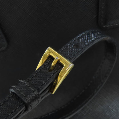 PRADA   Handbag Logo Hardware 2WAY Safiano Ladies