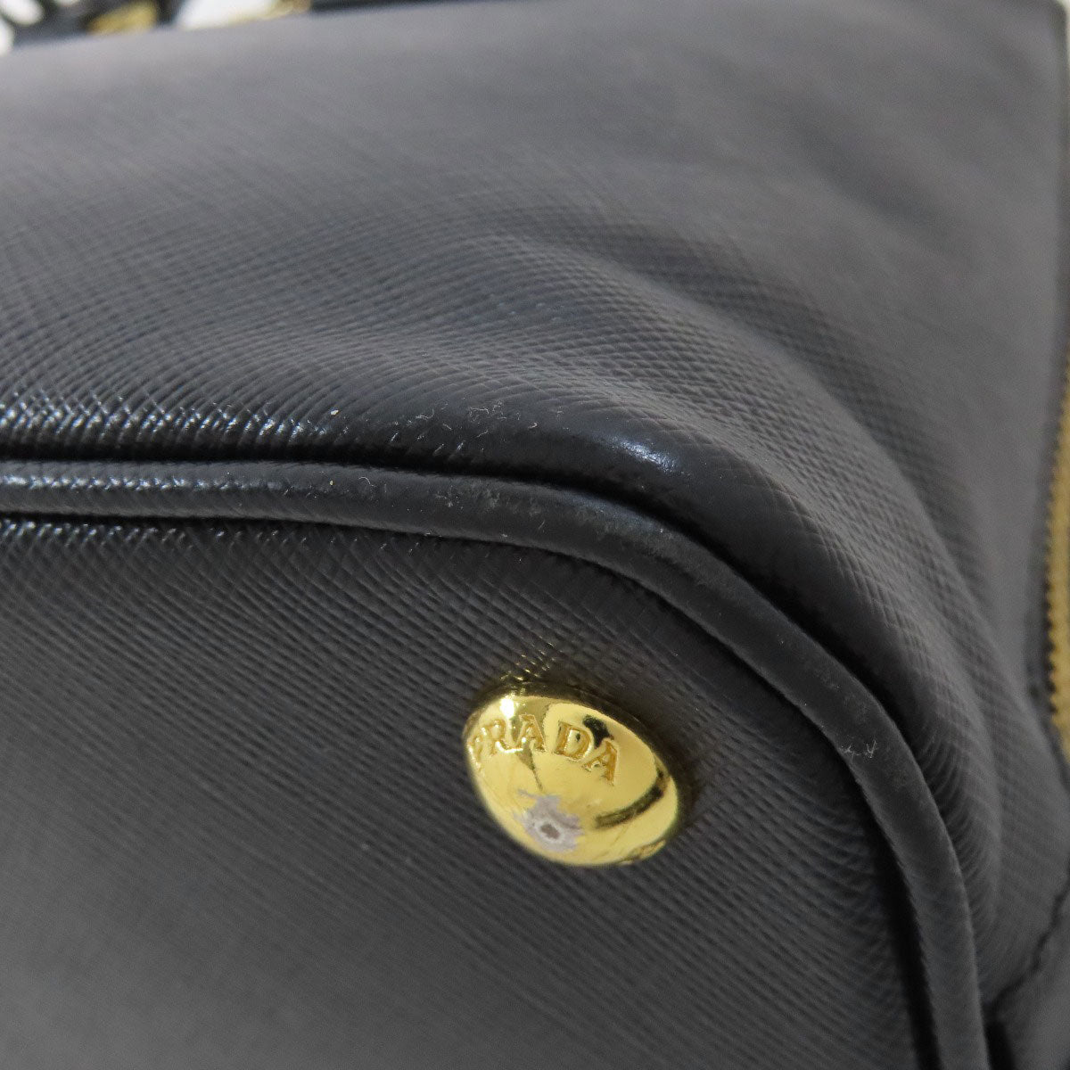 PRADA   Handbag Logo Hardware 2WAY Safiano Ladies