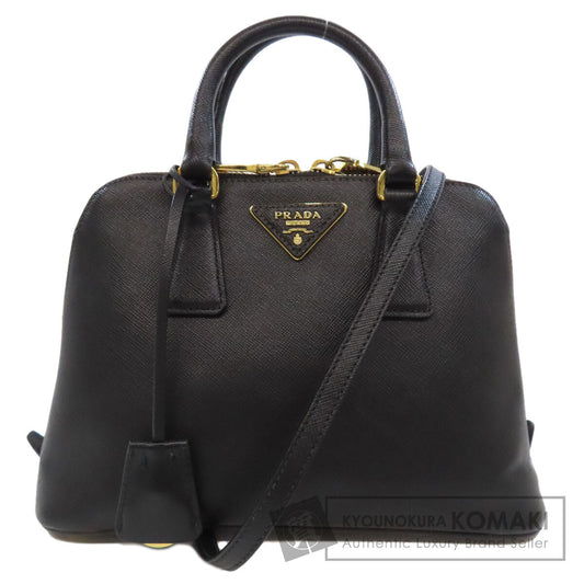 PRADA   Handbag Logo Hardware 2WAY Safiano Ladies