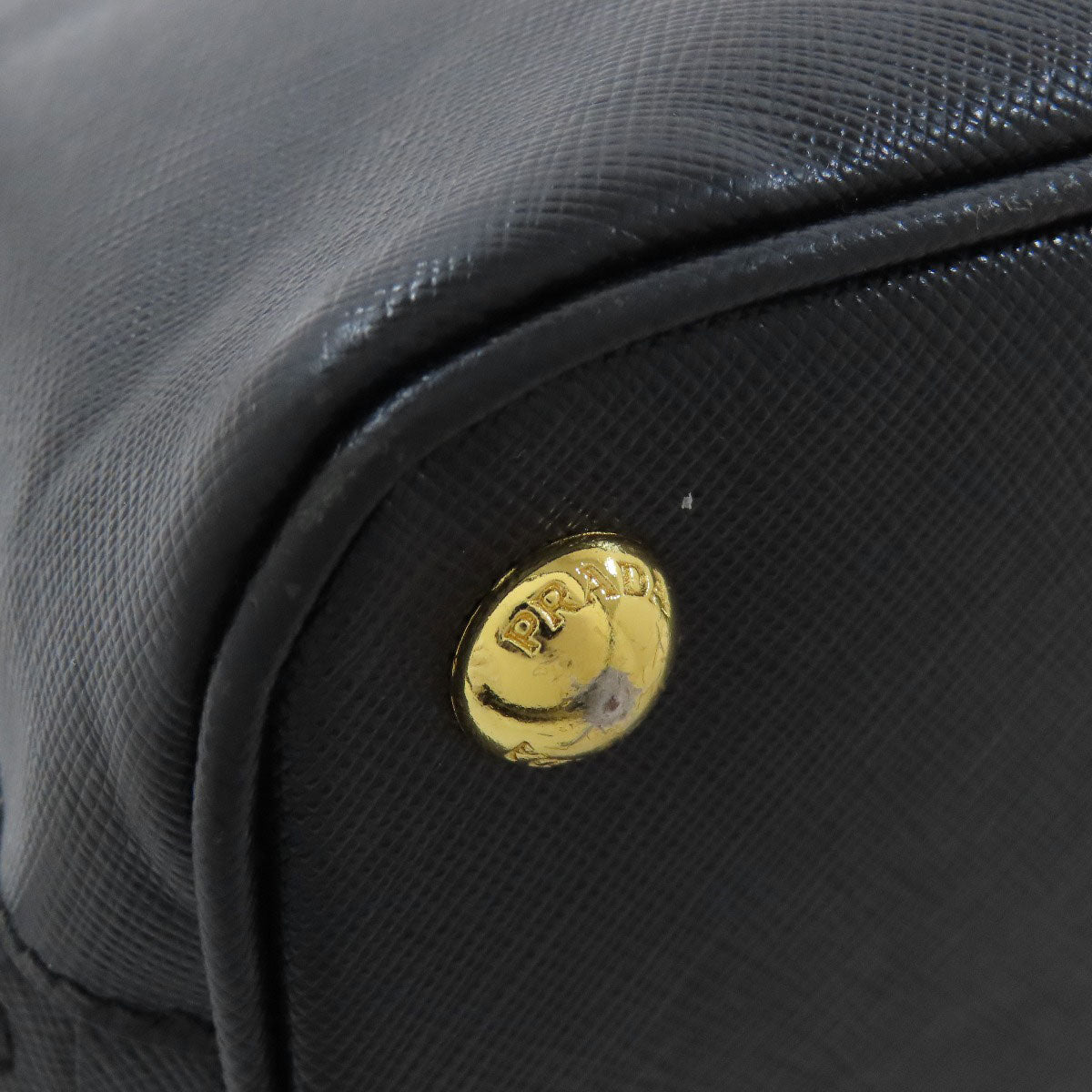 PRADA   Handbag Logo Hardware 2WAY Safiano Ladies