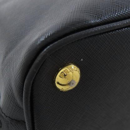 PRADA   Handbag Logo Hardware 2WAY Safiano Ladies
