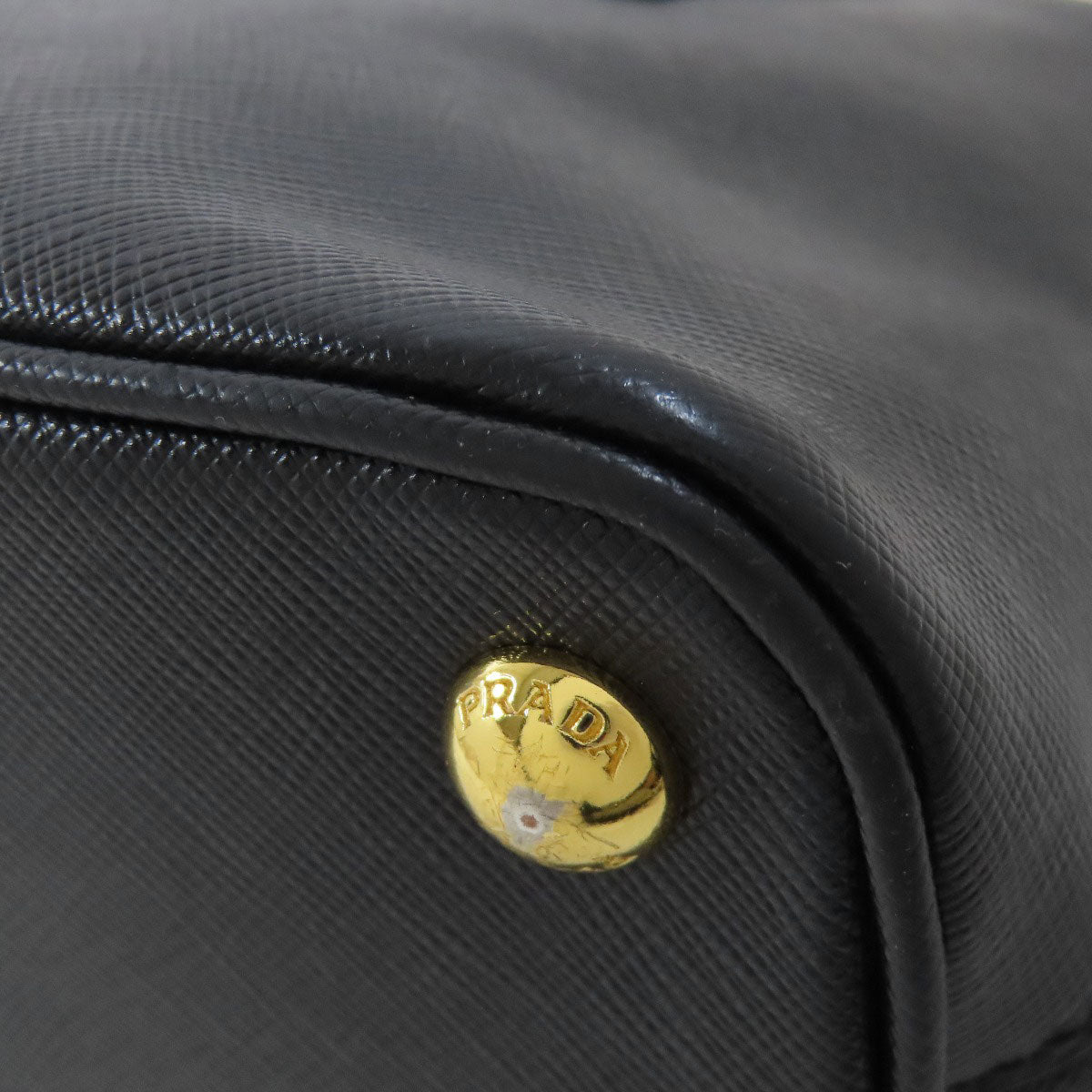 PRADA   Handbag Logo Hardware 2WAY Safiano Ladies