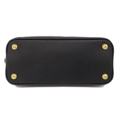 PRADA   Handbag Logo Hardware 2WAY Safiano Ladies