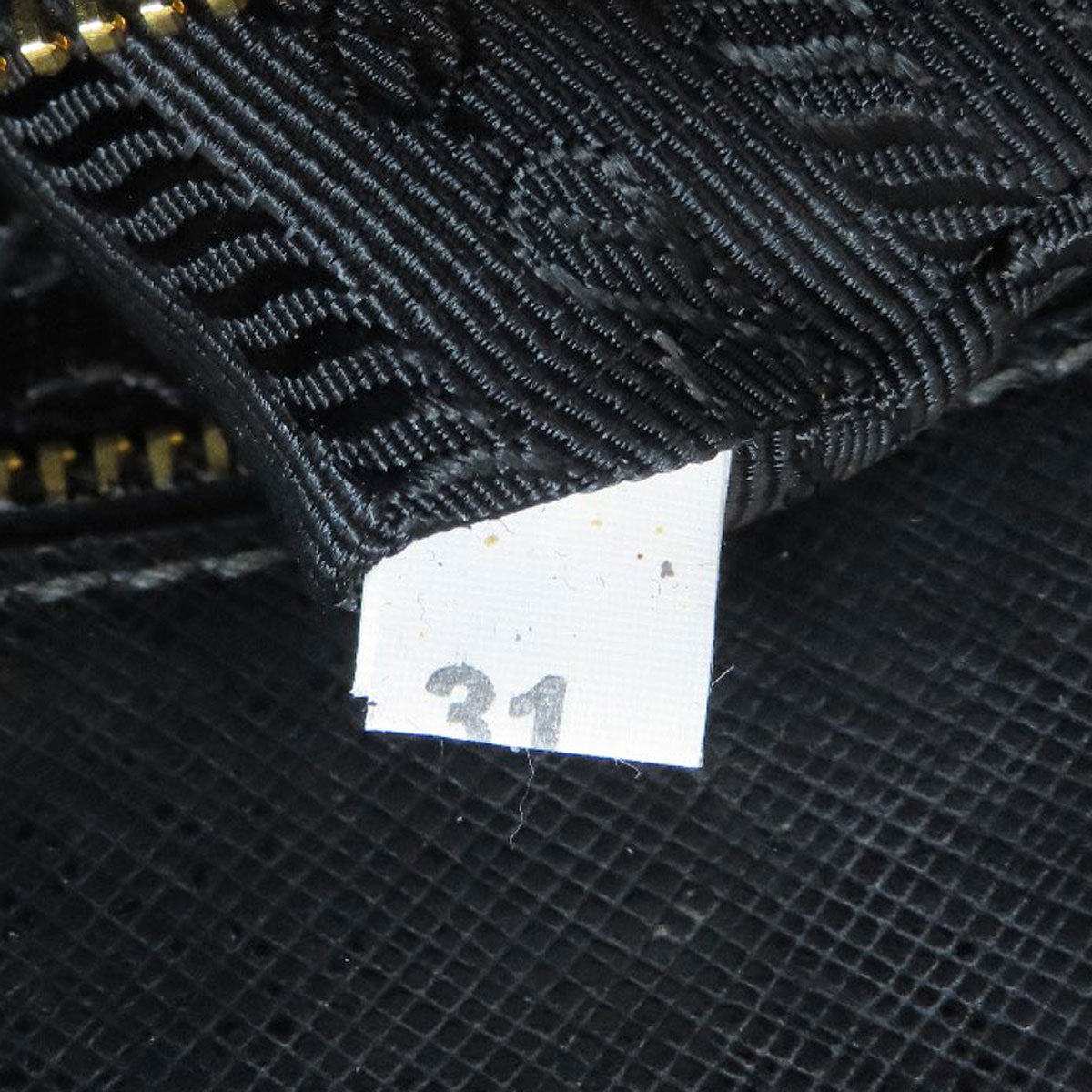 PRADA   Handbag Logo Hardware 2WAY Safiano Ladies