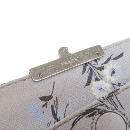 PRADA Flower motif Shoulder Bag PVC Ladies [Used]