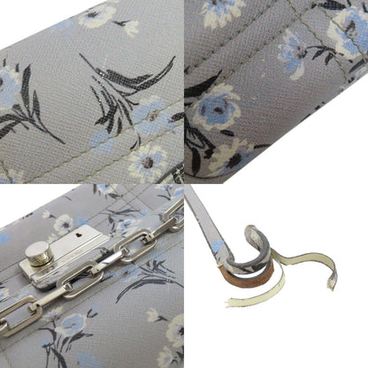 PRADA Flower motif Shoulder Bag PVC Ladies [Used]