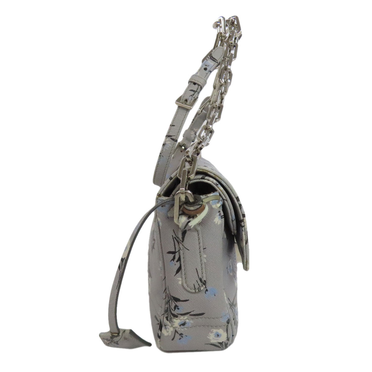 PRADA Flower motif Shoulder Bag PVC Ladies [Used]