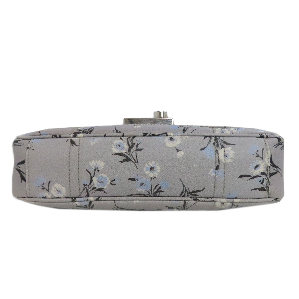 PRADA Flower motif Shoulder Bag PVC Ladies [Used]