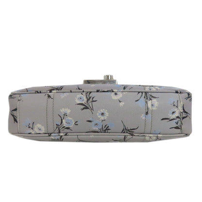 PRADA Flower motif Shoulder Bag PVC Ladies [Used]