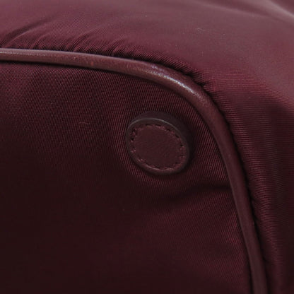 PRADA 1BG068 Ribbon motif 2WAY Handbag Nylon Ladies [Used]