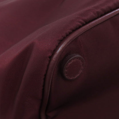 PRADA 1BG068 Ribbon motif 2WAY Handbag Nylon Ladies [Used]