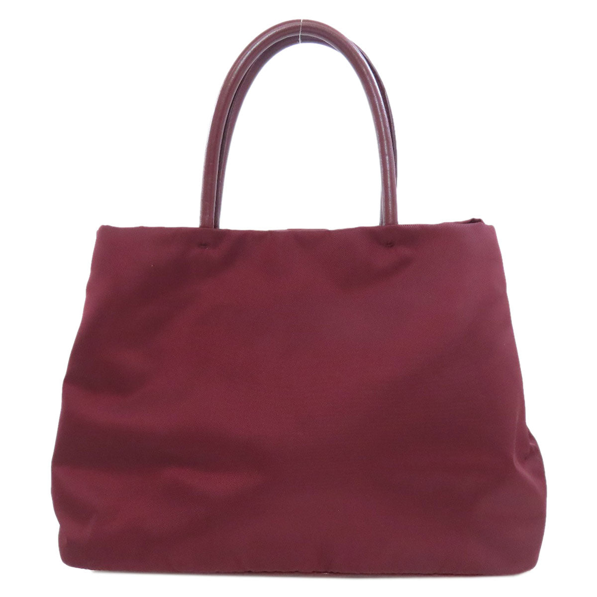 PRADA 1BG068 Ribbon motif 2WAY Handbag Nylon Ladies [Used]