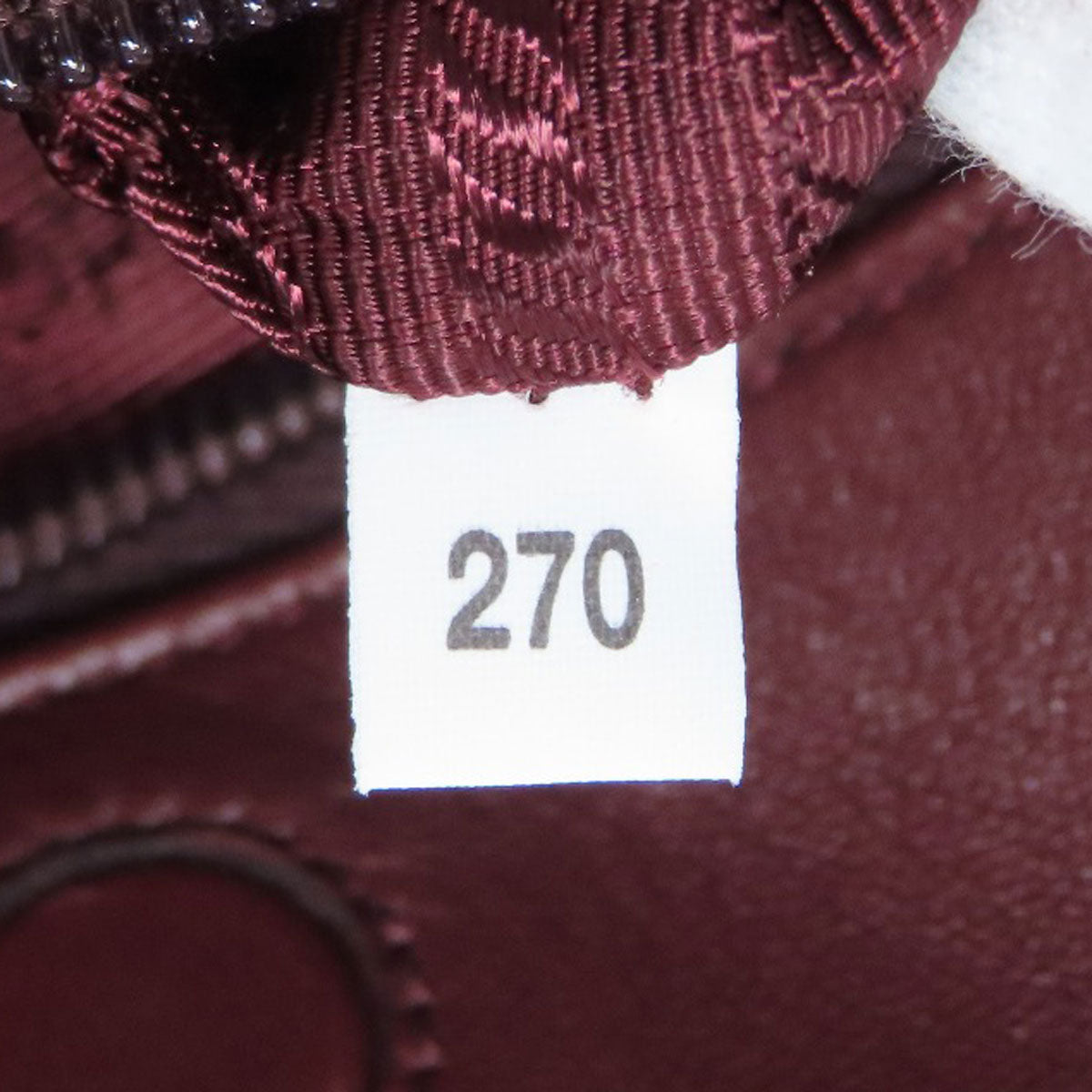 PRADA 1BG068 Ribbon motif 2WAY Handbag Nylon Ladies [Used]