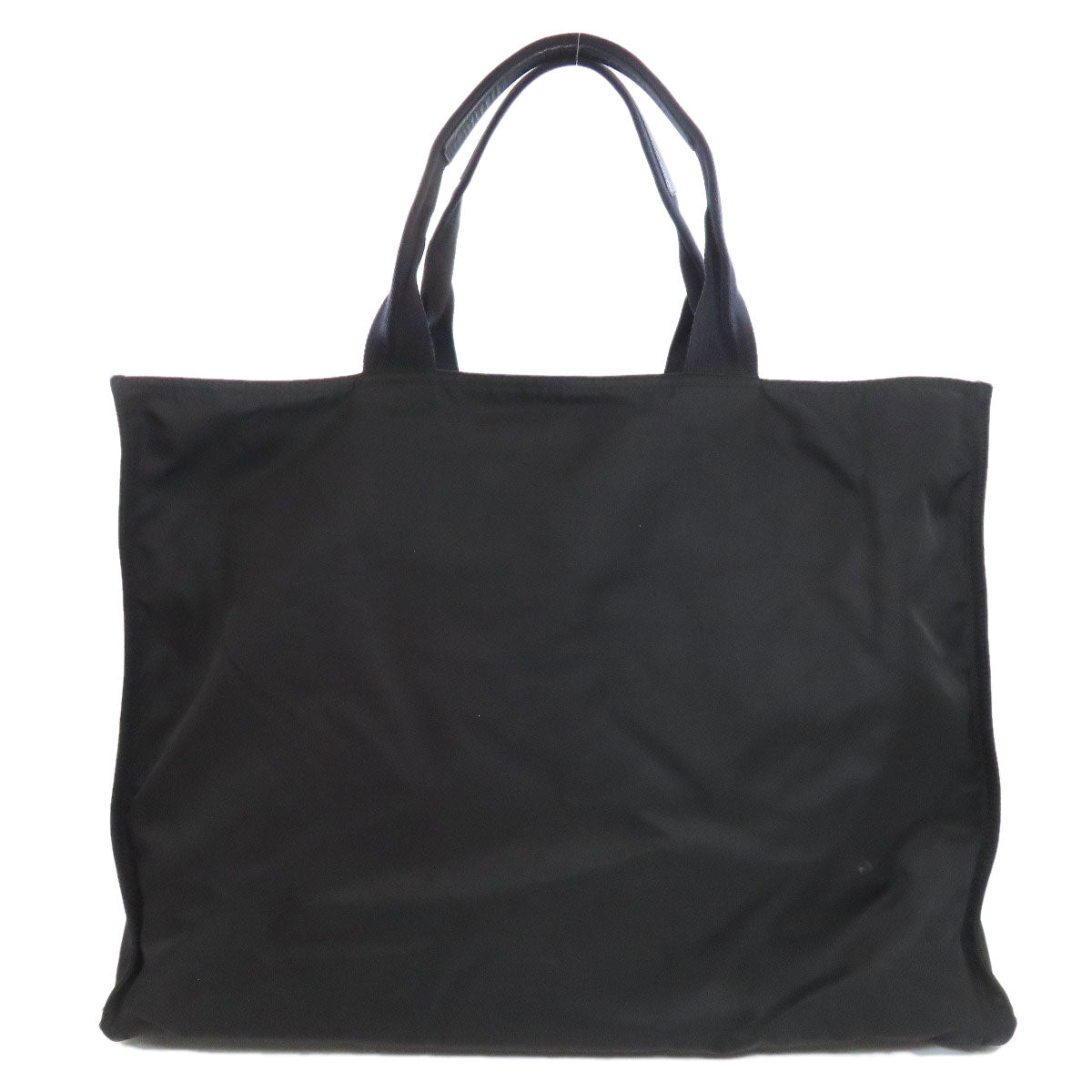 PRADA   Tote Bag Logo Hardware Nylon Ladies