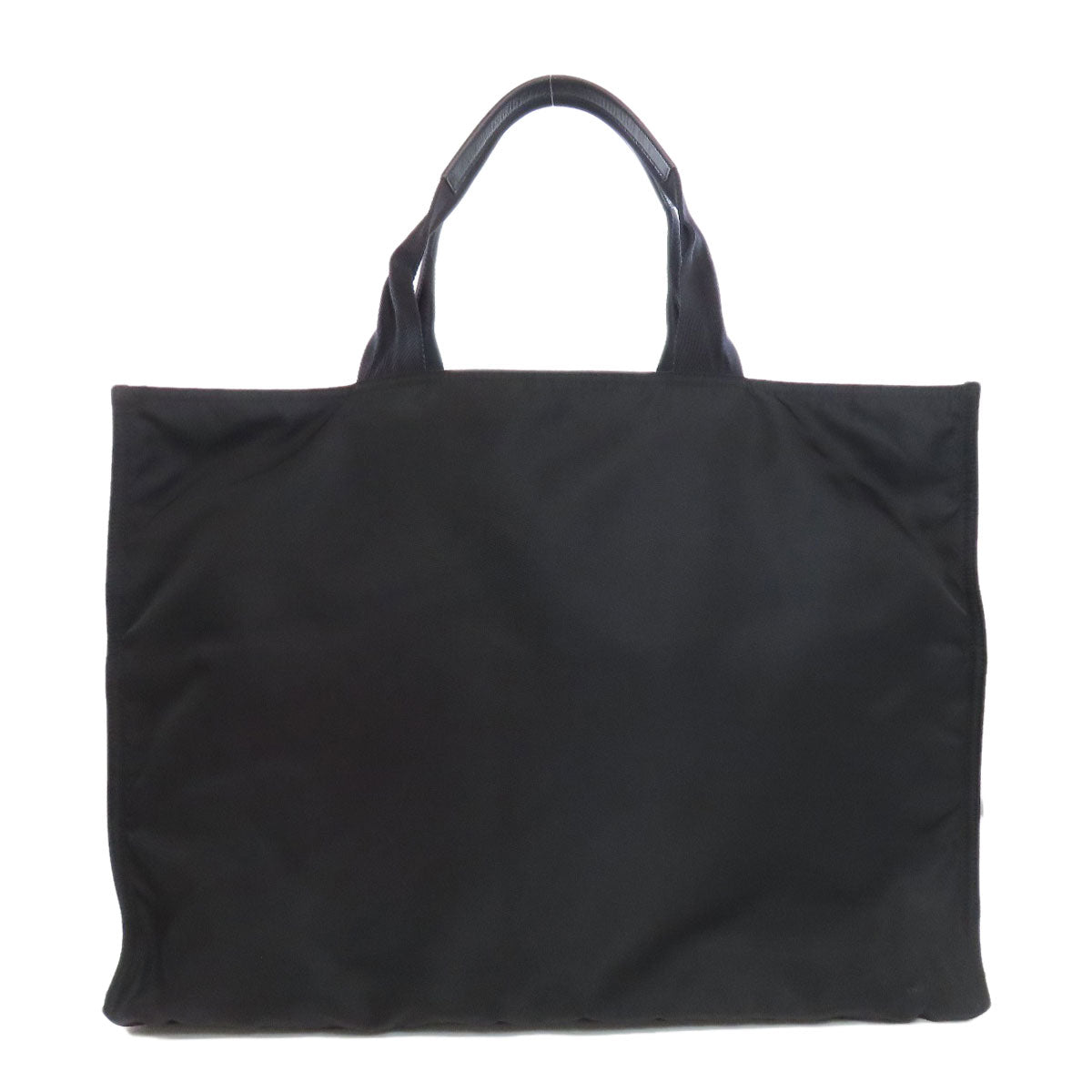 PRADA   Tote Bag Logo Hardware Nylon Ladies