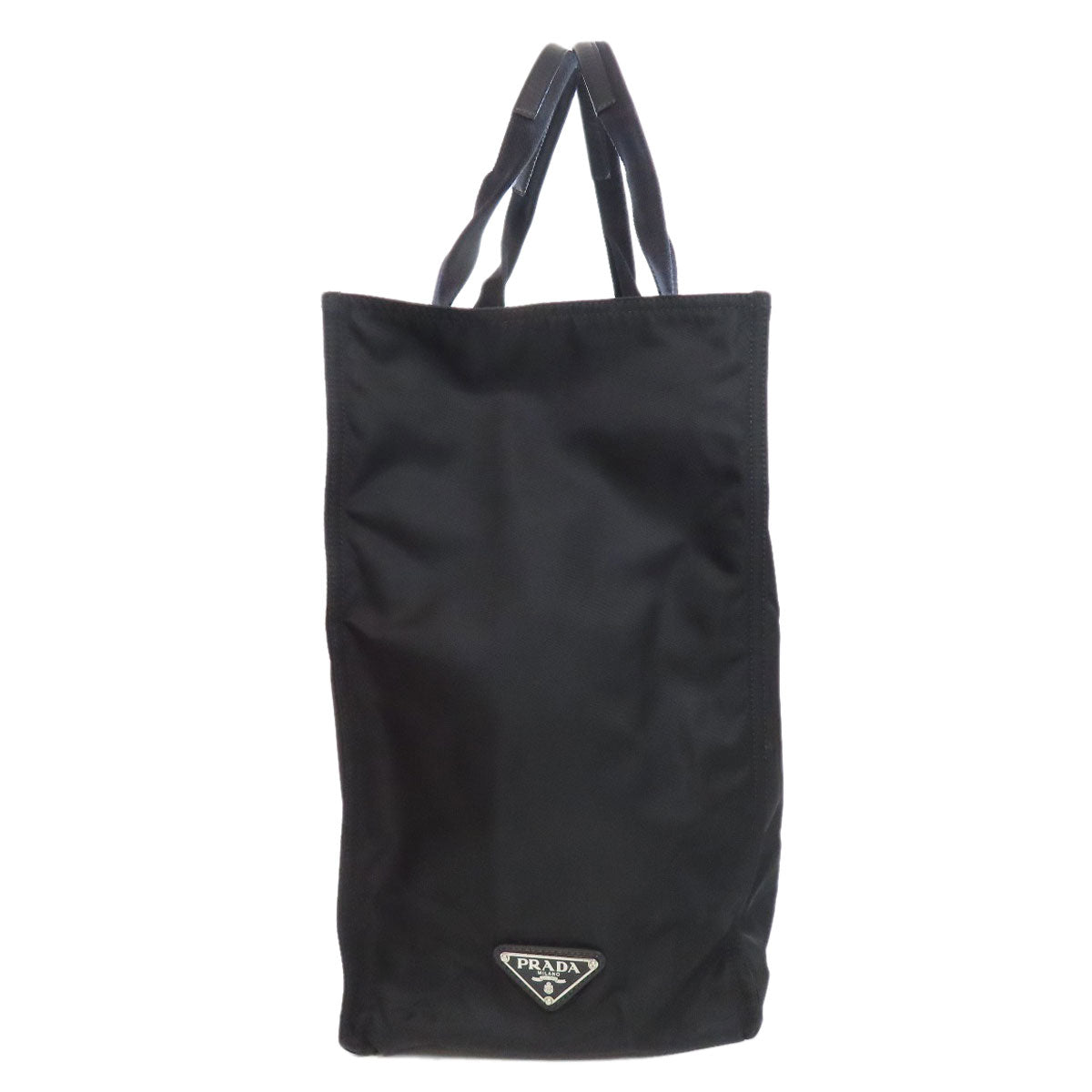 PRADA   Tote Bag Logo Hardware Nylon Ladies