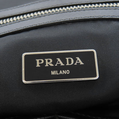 PRADA   Tote Bag Logo Hardware Nylon Ladies