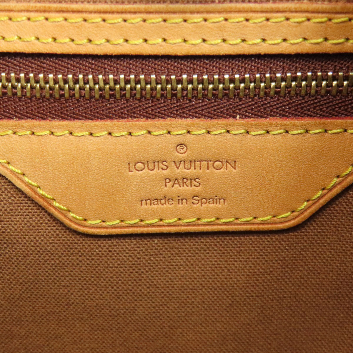LOUIS VUITTON  M51154 Tote Bag Batignolles Oriental Monogram canvas Ladies