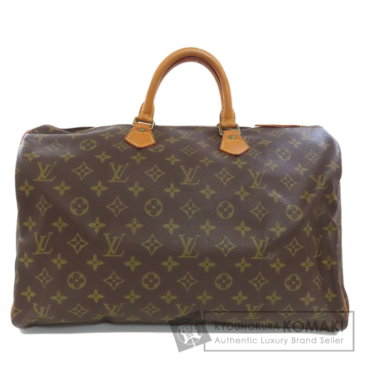 LOUIS VUITTON  M41522 Boston bag Speedy 40 Monogram canvas Ladies