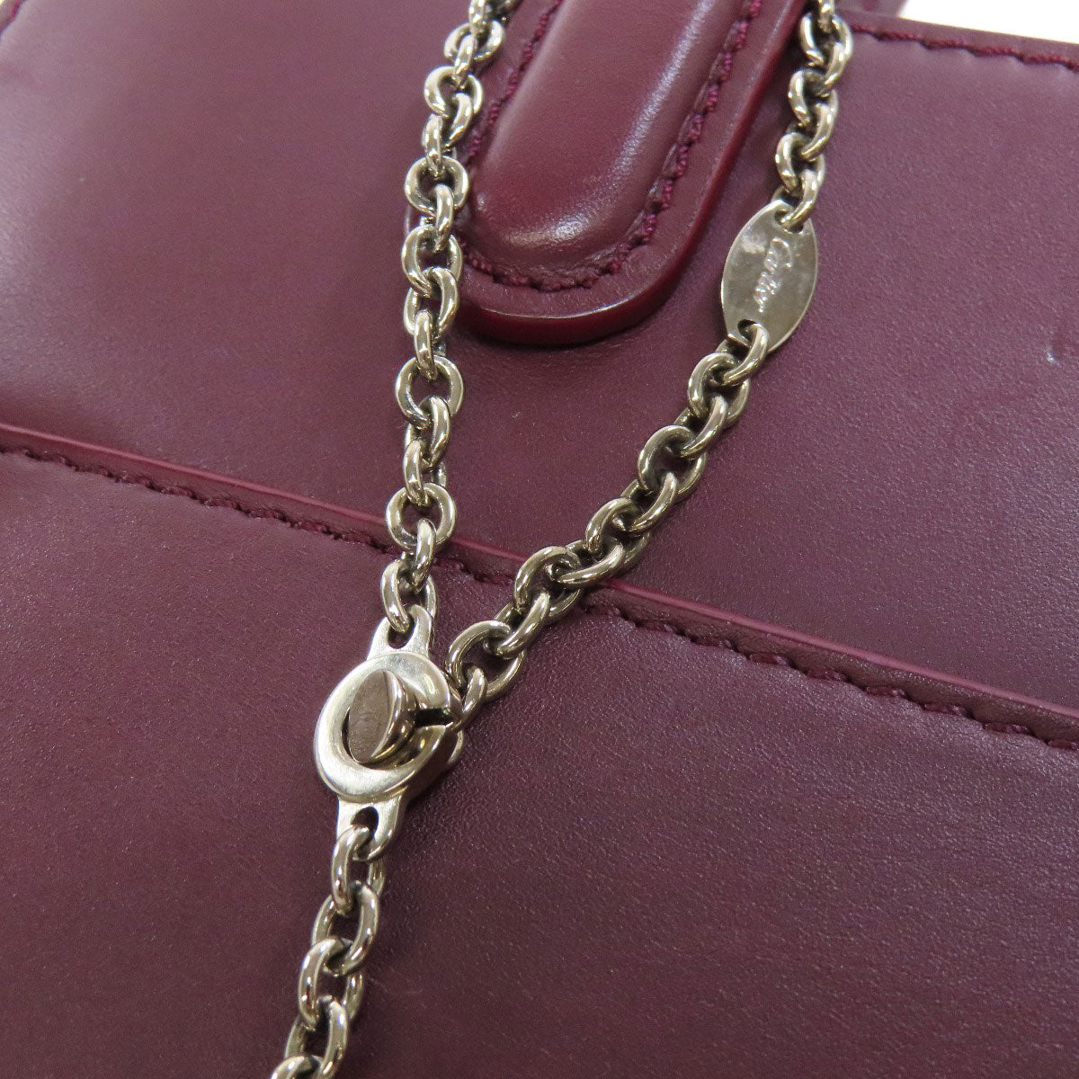 CARTIER 2WAY Handbag Leather Ladies [Used]