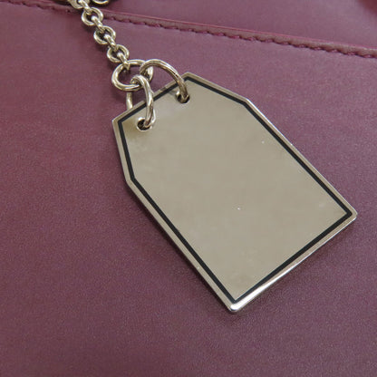 CARTIER 2WAY Handbag Leather Ladies [Used]