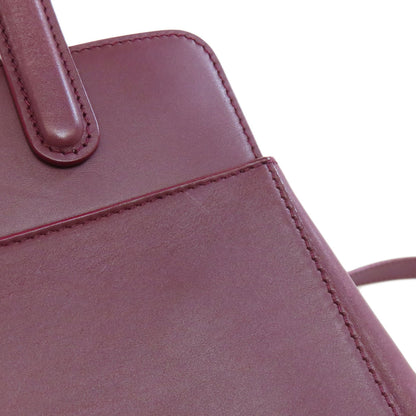 CARTIER 2WAY Handbag Leather Ladies [Used]